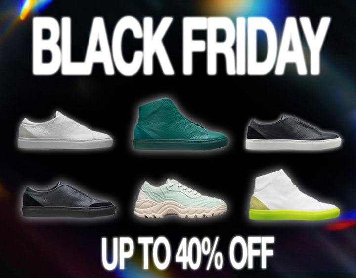 Black Friday Drop is a selection of 12 sneakers at an unbeatable price