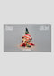 A holiday gift card featuring DiVERGE's premium customizable sneakers arranged in a Christmas tree shape, decorated with fairy lights and crowned with a green hat. The text reads "DiVERGE Gift Card Xmas.